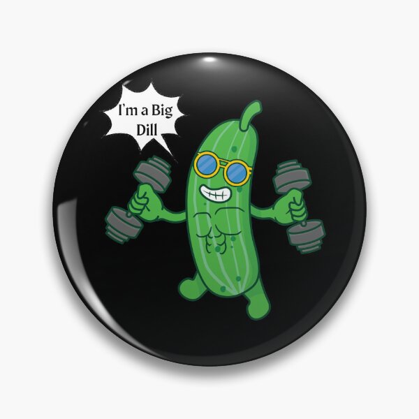 Item preview, I’m a Big Dill – Funny Pickle Pun Design designed and sold by VENOM-11.