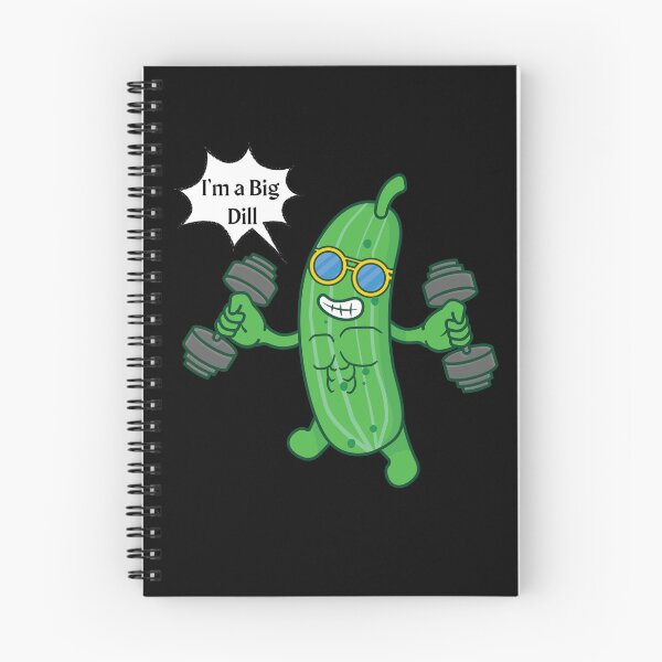 Item preview, I’m a Big Dill – Funny Pickle Pun Design designed and sold by VENOM-11.