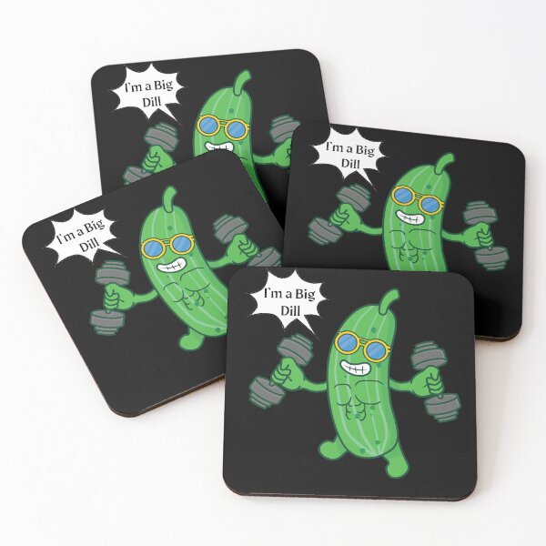 Item preview, I’m a Big Dill – Funny Pickle Pun Design designed and sold by VENOM-11.