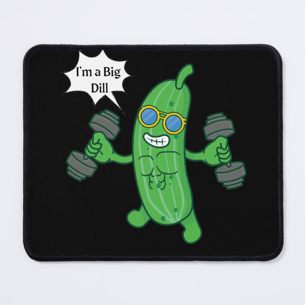 Item preview, I’m a Big Dill – Funny Pickle Pun Design designed and sold by VENOM-11.