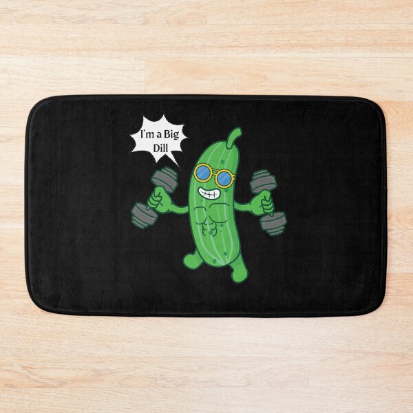 Item preview, I’m a Big Dill – Funny Pickle Pun Design designed and sold by VENOM-11.
