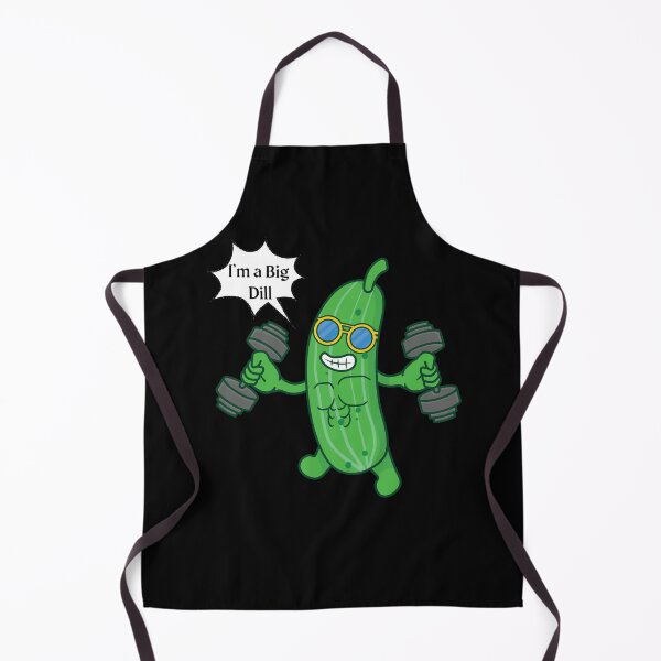 Item preview, I’m a Big Dill – Funny Pickle Pun Design designed and sold by VENOM-11.