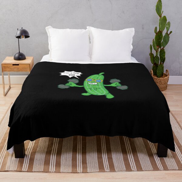 Item preview, I’m a Big Dill – Funny Pickle Pun Design designed and sold by VENOM-11.