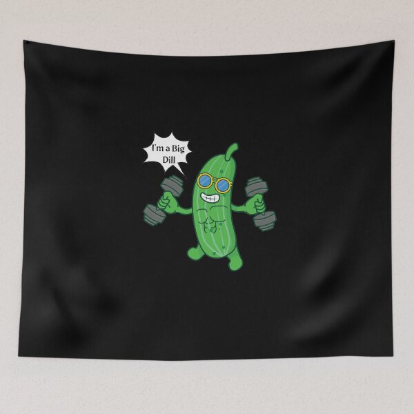 Item preview, I’m a Big Dill – Funny Pickle Pun Design designed and sold by VENOM-11.