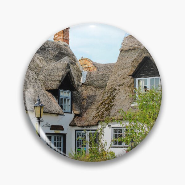 Item preview, Norfolk Cottage scene. designed and sold by ScenicViewPics.