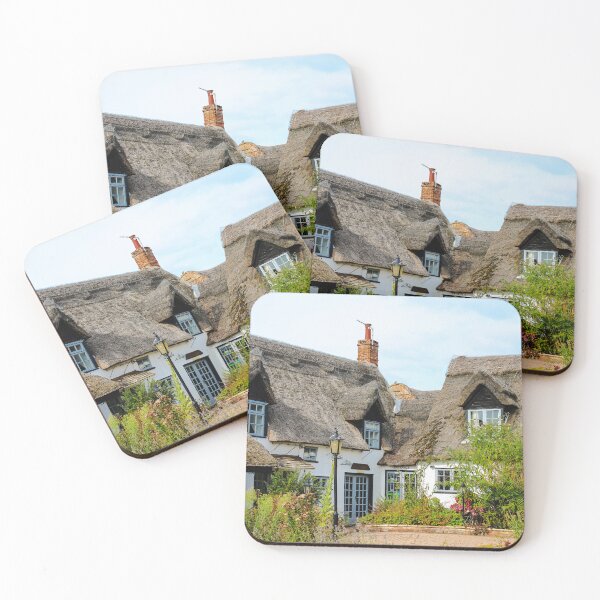 Item preview, Norfolk Cottage scene. designed and sold by ScenicViewPics.