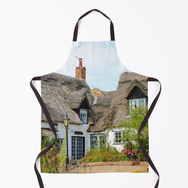 Item preview, Norfolk Cottage scene. designed and sold by ScenicViewPics.