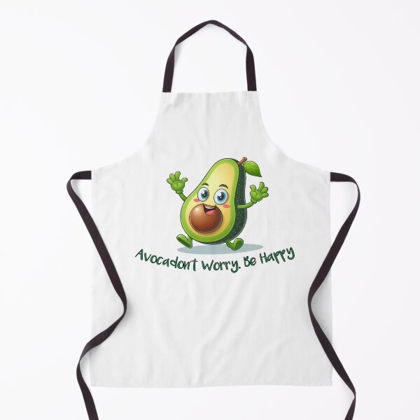 Item preview, Avocadon't worry-be happy - Funny Avocado, Healthy Living and Eating designed and sold by DesignbyJanja.