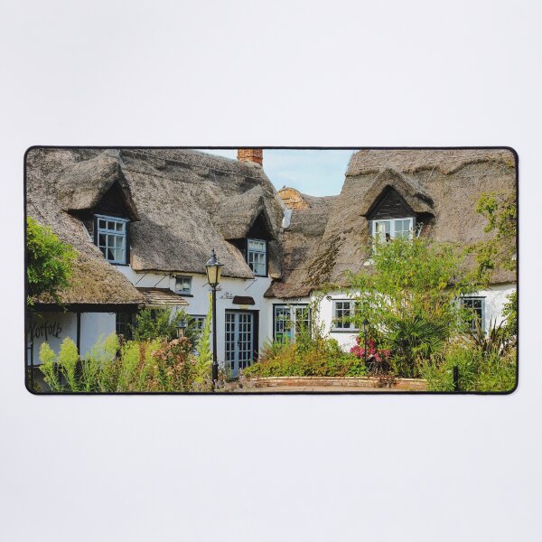 Item preview, Norfolk Cottage scene. designed and sold by ScenicViewPics.