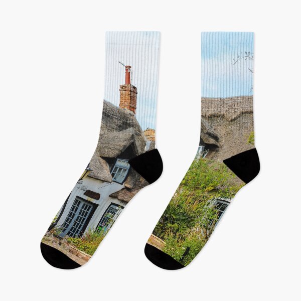 Item preview, Norfolk Cottage scene. designed and sold by ScenicViewPics.