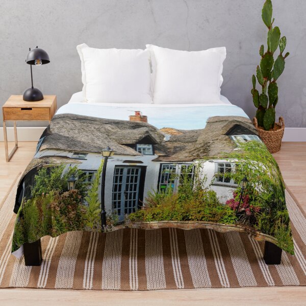 Item preview, Norfolk Cottage scene. designed and sold by ScenicViewPics.