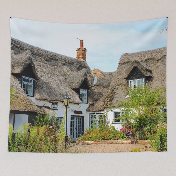 Item preview, Norfolk Cottage scene. designed and sold by ScenicViewPics.