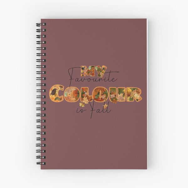 Item preview, My Favourite Colour is Fall designed and sold by Geek'eh Goods.
