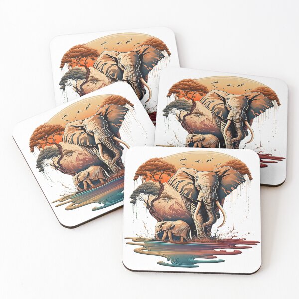 Item preview, Majestic African Elephant Journey designed and sold by WildlifeSafari.