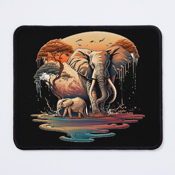 Item preview, Majestic African Elephant Journey designed and sold by WildlifeSafari.