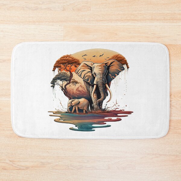 Item preview, Majestic African Elephant Journey designed and sold by WildlifeSafari.