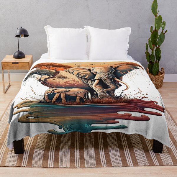 Item preview, Majestic African Elephant Journey designed and sold by WildlifeSafari.