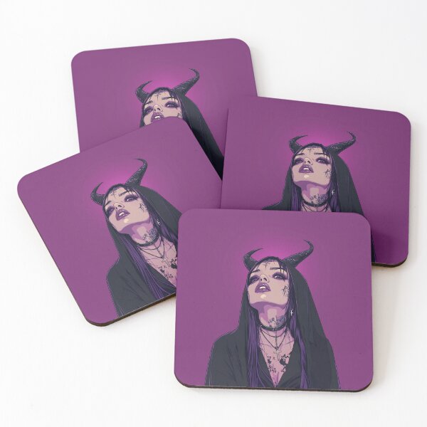 Item preview, Demon Nun Girl designed and sold by CursedbyLilith.