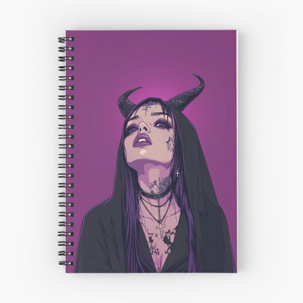 Item preview, Demon Nun Girl designed and sold by CursedbyLilith.