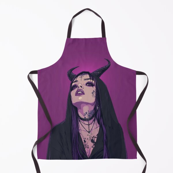 Item preview, Demon Nun Girl designed and sold by CursedbyLilith.