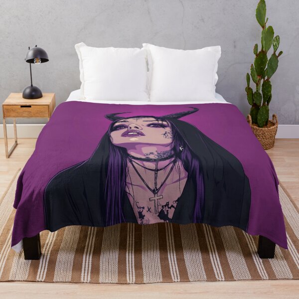 Item preview, Demon Nun Girl designed and sold by CursedbyLilith.