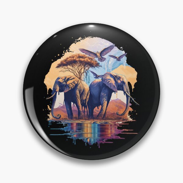 Item preview, African Elephant Beauty designed and sold by WildlifeSafari.