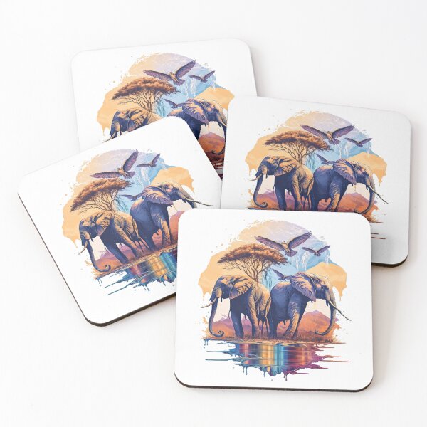Item preview, African Elephant Beauty designed and sold by WildlifeSafari.
