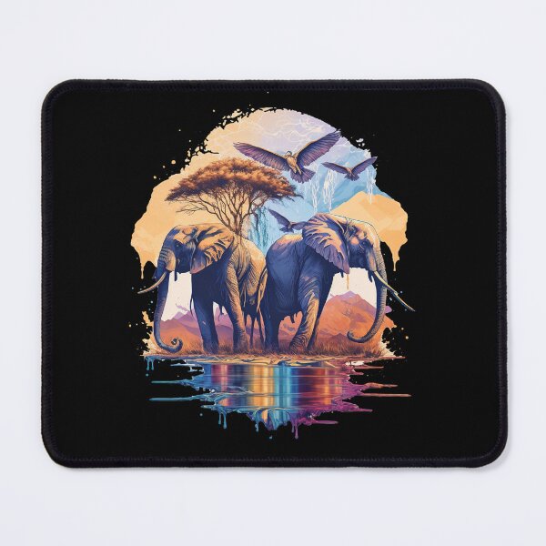 Item preview, African Elephant Beauty designed and sold by WildlifeSafari.