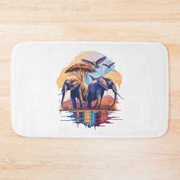 Item preview, African Elephant Beauty designed and sold by WildlifeSafari.