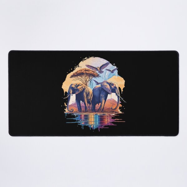 Item preview, African Elephant Beauty designed and sold by WildlifeSafari.