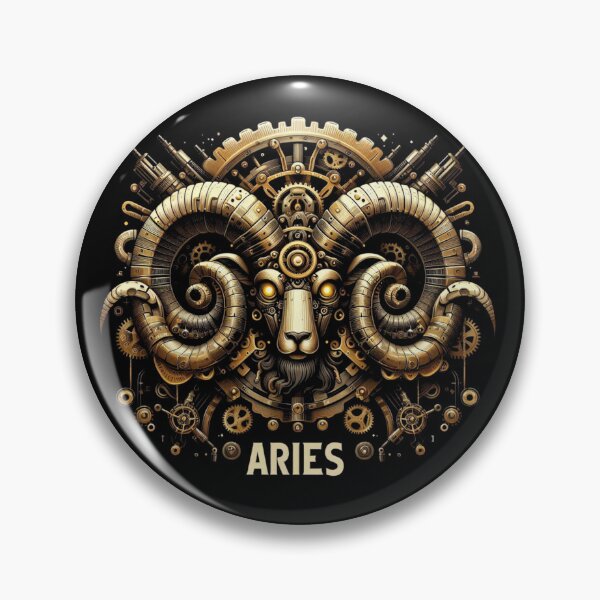 Item preview, Steampunk Aries designed and sold by TheOldMuflon.