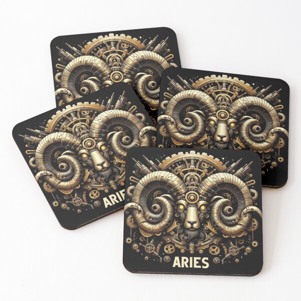 Item preview, Steampunk Aries designed and sold by TheOldMuflon.