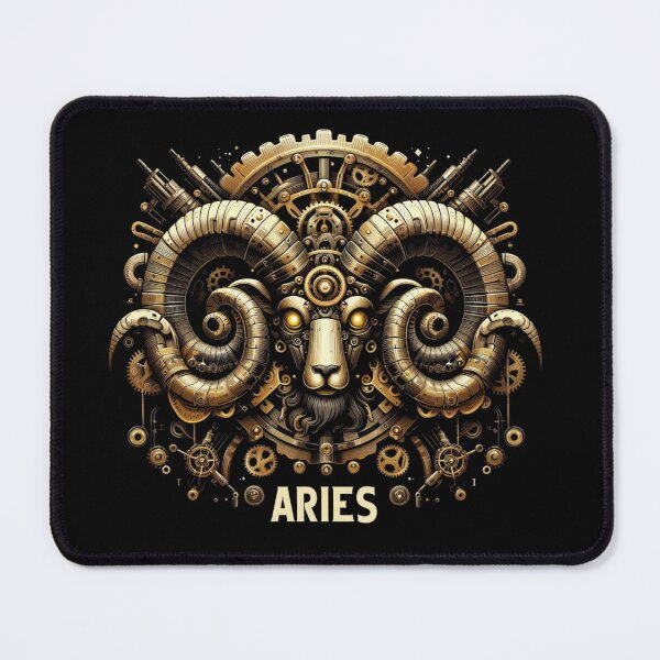 Item preview, Steampunk Aries designed and sold by TheOldMuflon.