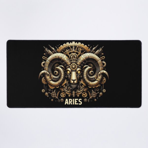 Item preview, Steampunk Aries designed and sold by TheOldMuflon.