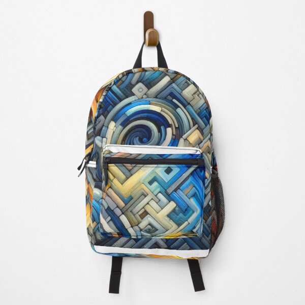 Item preview, Abstract Maze Art designed and sold by Halifaxartguy.