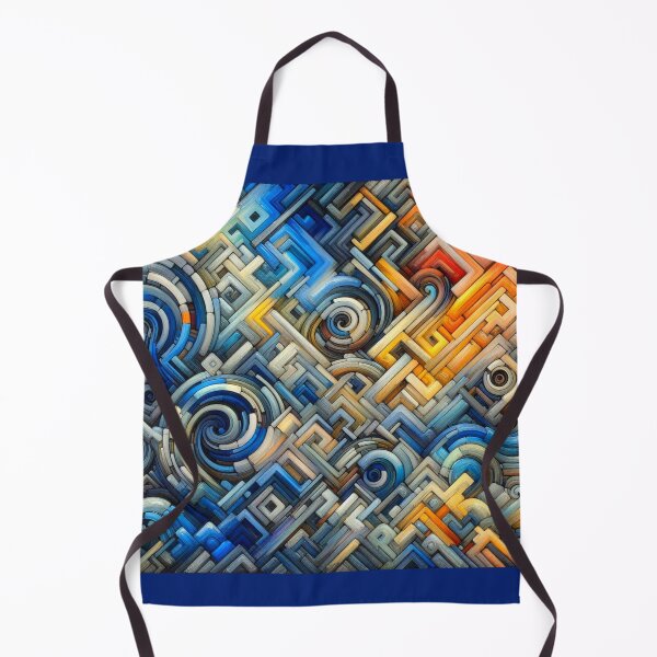 Item preview, Abstract Maze Art designed and sold by Halifaxartguy.