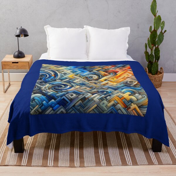 Item preview, Abstract Maze Art designed and sold by Halifaxartguy.