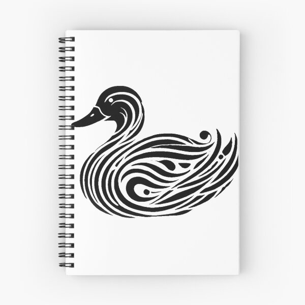 Item preview, Elegant Duck Silhouette designed and sold by Mjonkey.