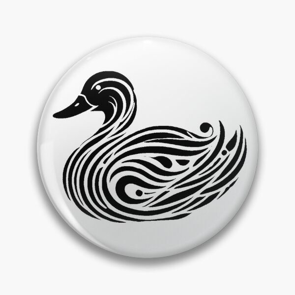 Item preview, Elegant Duck Silhouette designed and sold by Mjonkey.