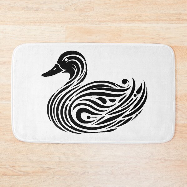 Item preview, Elegant Duck Silhouette designed and sold by Mjonkey.