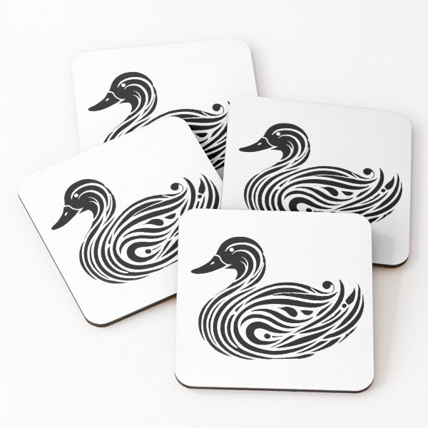 Item preview, Elegant Duck Silhouette designed and sold by Mjonkey.