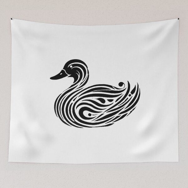 Item preview, Elegant Duck Silhouette designed and sold by Mjonkey.