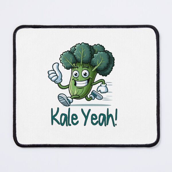 Item preview, Kale Yeah - Funny Kale Running, Healthy Living and Eating designed and sold by DesignbyJanja.