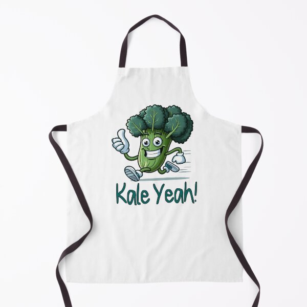 Item preview, Kale Yeah - Funny Kale Running, Healthy Living and Eating designed and sold by DesignbyJanja.
