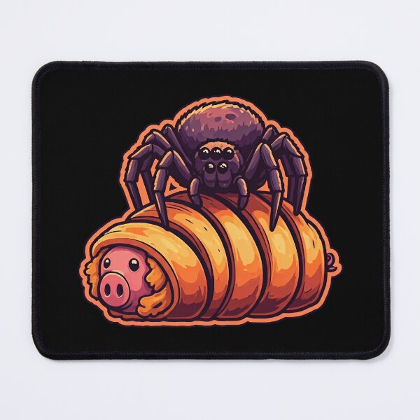 Item preview, Pig in a Blanket - Spider Foodie designed and sold by Russ Palmer Media.