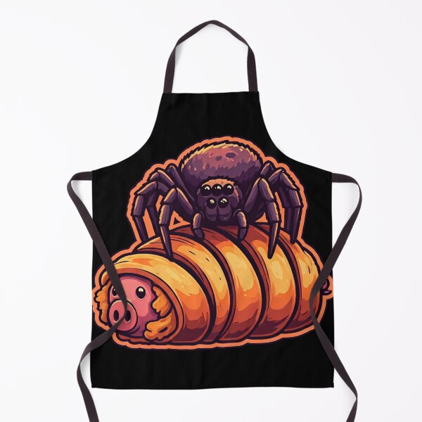 Item preview, Pig in a Blanket - Spider Foodie designed and sold by Russ Palmer Media.