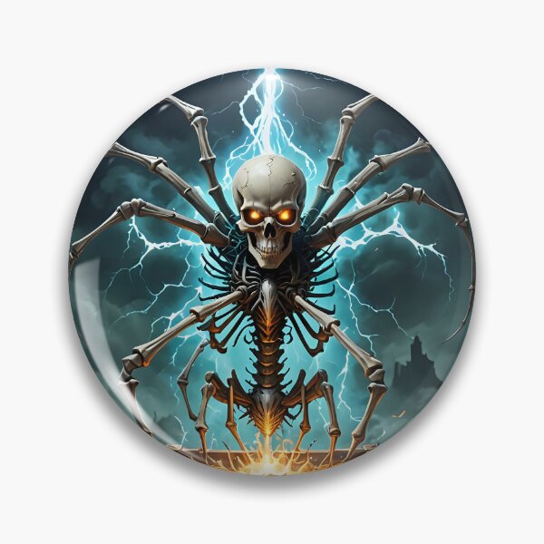 Artikelvorschau, Spinnenknochen Halloween T-Shirt entworfen und verkauft von DeeperDowntrh.
