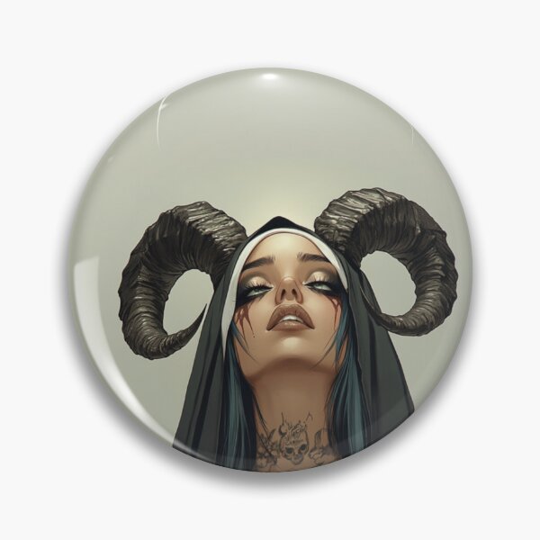 Item preview, Evil Nun designed and sold by CursedbyLilith.