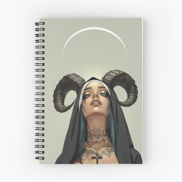 Item preview, Evil Nun designed and sold by CursedbyLilith.