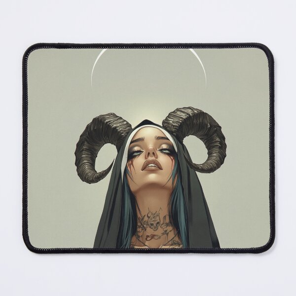 Item preview, Evil Nun designed and sold by CursedbyLilith.